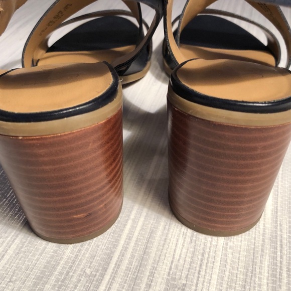 Franco Sarto block heel sandals - Picture 5 of 8